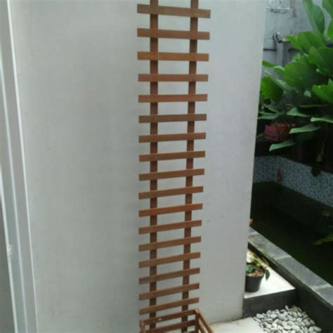 Jual Rak Tuk Tanaman Rambat Bahan Kayu Ulin Indonesia Shopee Indonesia