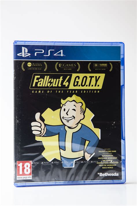 Fallout 4(GOTY)(PS4 brugt) – Nintendopusheren