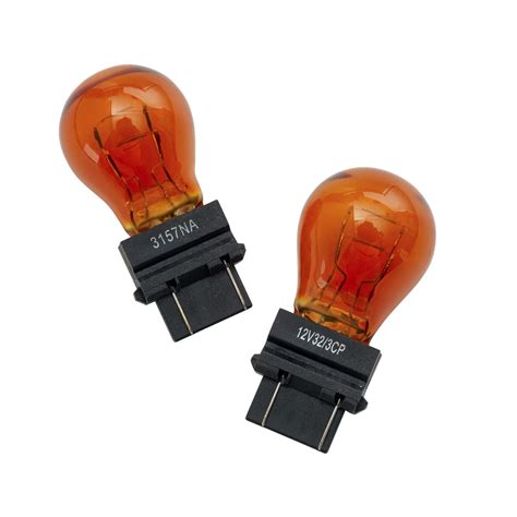 Roadpro Rp 3157na Amber 3157 Heavy Duty Replacement Bulb Pack Of 2