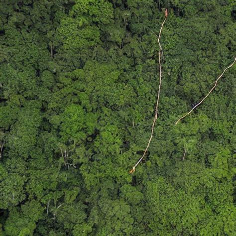 Aerial Hd Photographs Of An Uncontacted Tribe From The Stable