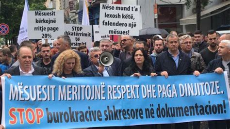 1 Maji Sindikata e Pavarur e Arsimit në protestë i bashkohen dhe të