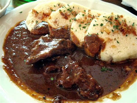 Traditional Czech Food [prague Czech Republic]