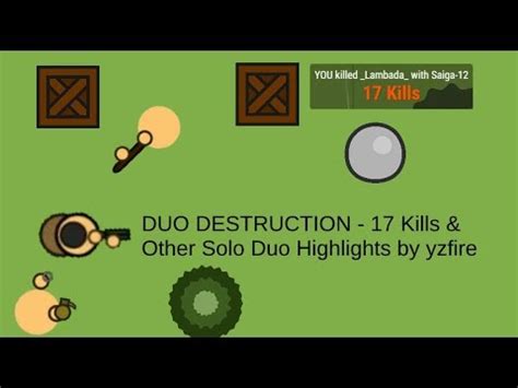 Surviv Io Duo Destruction 17 Kills In Solo Duo Other Highlights