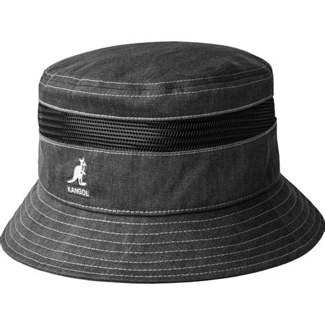 Distressed Cotton Mesh Bucket By Kangol Levine Hat Co