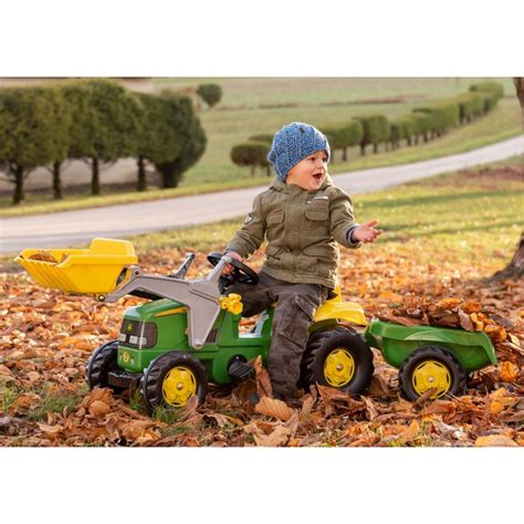 Rolly Kid John Deere Ped Los Markol S Traktor Ut Nfut Val