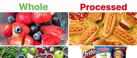 Whole Foods Vs Processed Foods Veganvita Life