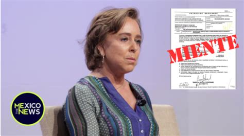 María Amparo Casar Miente Pemex Sí Gestionó Seguro De Vida The México News