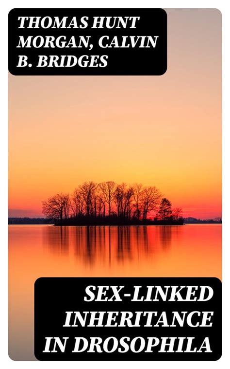 Sex Linked Inheritance In Drosophila Ebook Thomas Hunt Morgan 8596547160779 Boeken Bol