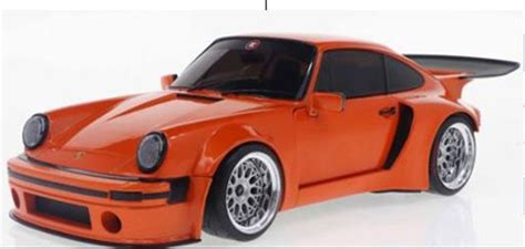 2022 Porsche 911 964 KS R Orange In 1 18 Scale By Solido