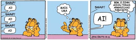 Tirinhas Do Garfield Tirinhas Quadrinhos Garfield Desenhos Animados