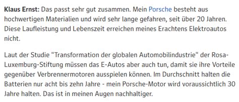 Jan Hegenberg on Twitter Sein Verbrenner Porsche sei besser fürs