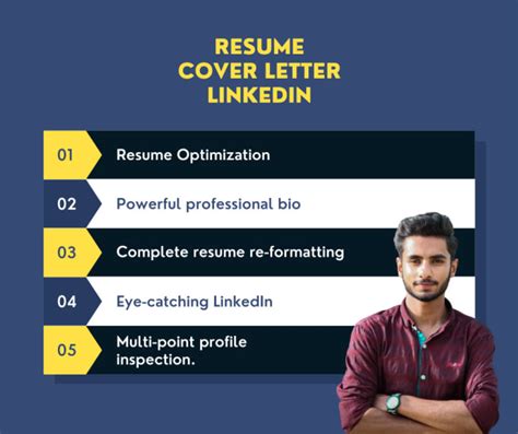 Write And Upgrade Your Resume Cv Cover Letter Linkedin By