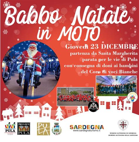 Babbo Natale In Moto ViviPula