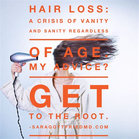 Hair Loss In Women A Crisis Of Vanity And Sanity Dr Sara Szal