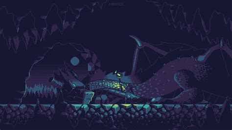 Dragon Cave - gif animation :: Behance