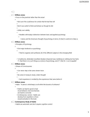 Chapter 3 Psy 430 Lecture Notes 12 29 1 The Brain As The Seat Of