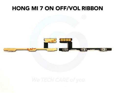 Hong Mi 7 On Off Volume Ribbon Gm Communication Sdn Bhd