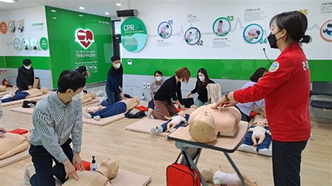 전북교육청 직원 대상 심폐소생술 교육 실시 노컷뉴스