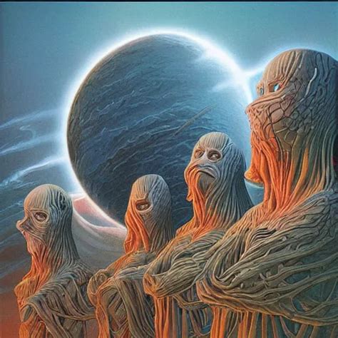 Artwork By Michael Whelan Stable Diffusion Openart