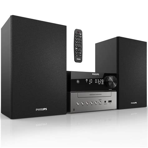 Buy Philips Bluetooth Stereo System For Home With CD Player Wireless