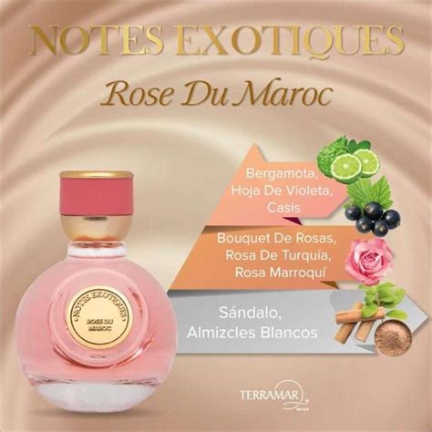 Perfume Rose Du Marc Terramar