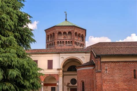 Italy, Milan. Basilica of Sant Ambrogio. in the Church of Sant Ambrogio ...