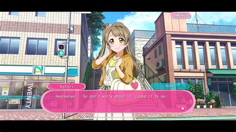 Llsif Side Story Kotori Minami Party Time Youtube