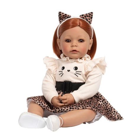 Adora Toddlertime Cheetah Love Baby Doll, Doll Clothes & Accessories Set : Target