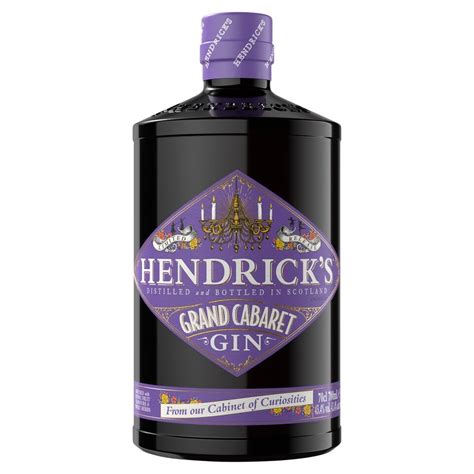 Hendricks Grand Cabaret Gin 70cl Tesco Groceries