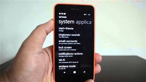 How To Reset Nokia Lumia 630 To Factory Settings YouTube