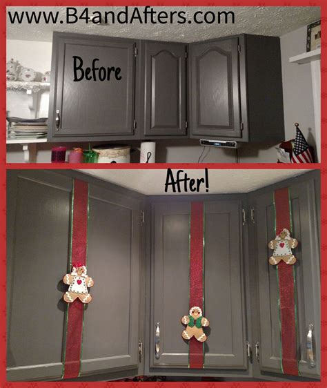 Kitchen Cabinet Christmas Bows Kitchen Ideas Style