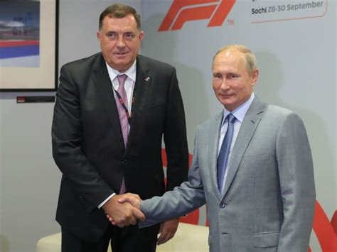 Dodik Kada Putin Bude Ravnao Ovaj Svijet Zamolio Sam Ga Da Pripazi Na