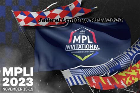 Jadwal Dan Hasil Lengkap Playoff MPLI 2023 SPIN