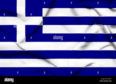 Greece waving flag Stock Photo - Alamy