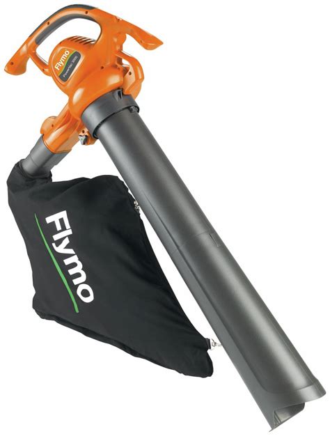 Flymo Powervac Electric Leaf Blower And Garden Vac W