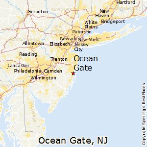 Crime in Ocean Gate, New Jersey