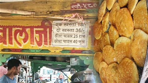 Kanpur Ke Famous Khasta🌺 Balaji Khasta Kanpur Street Food Foodiekushagra Foodie