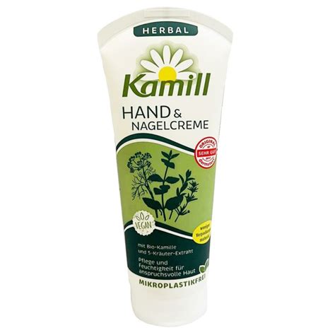 Kem Dưỡng Da Tay Kamill Hand Nagelcreme Classic Dạng tuýp Hoa cúc