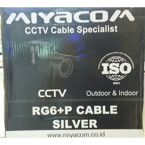 Jual Kabel CCTV MIYACOM RG6 POWER 300M PUTIH Shopee Indonesia