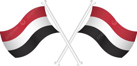 Bandera De Yemen Png Yemen Bandera Dia De Yemen Png Y Vector Para