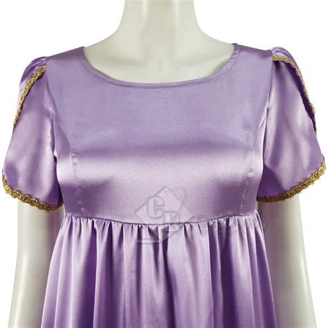 Regency Bridgerton Daphne Cosplay Costume Jane Austen Style Purple