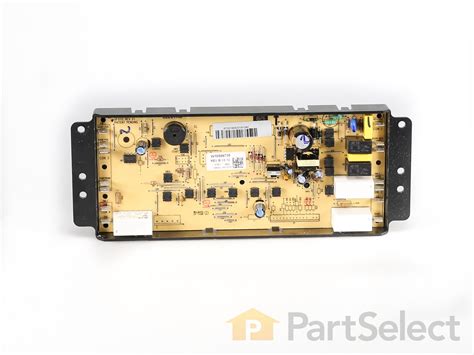 Official Whirlpool Wpw Electric Control Board With Overlay