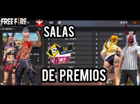 Salas De Premios Con Subscriptores Herioco Free Fire En Vivo Youtube