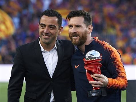 As Responde Xavi Sobre El Posible Regreso De Messi Al Fc Barcelona