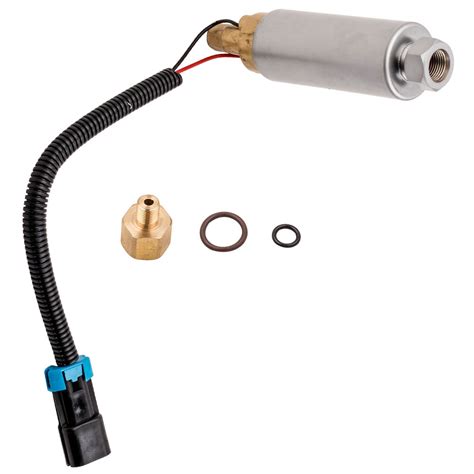 Electric Low Pressure Fuel Pump For Mercury Mercruiser Boat 4 3l 5 0l 5 7 V6 V8 Ebay