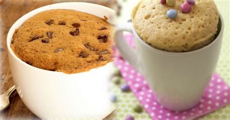 Mug cake sin huevo delicias fáciles y rápidas para todos Notiulti