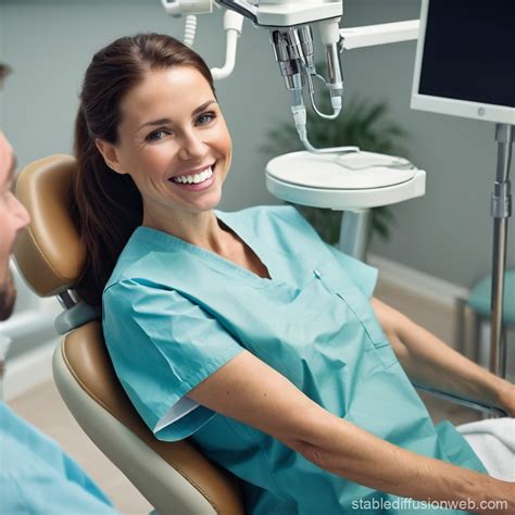 Dental Visit Smile Stable Diffusion Online