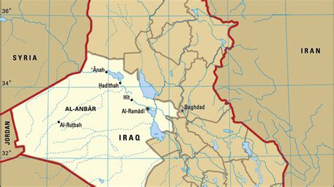 Al-Ramadi | Iraq, Map, & History | Britannica