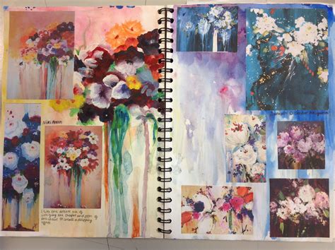 Art sketchbook ideas creative examples to inspire students – Artofit