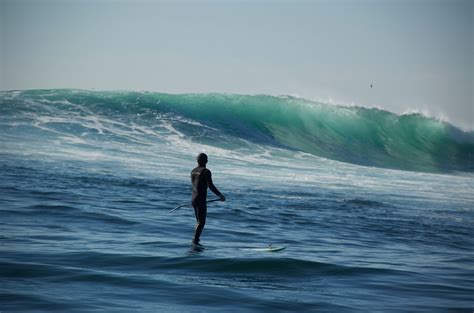 Stand Up Paddle Surfing: Out there: Stand Up Paddling some Bluebirds...